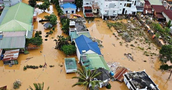 Thông báo Kết luận của Bộ Chính trị về khắc phục hậu quả mưa, lũ đặc biệt lớn ở miền Trung