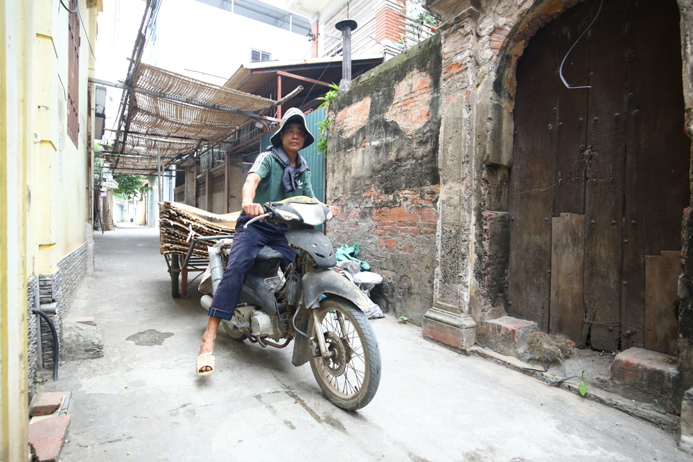 [Ảnh] Nét đẹp của làng miến hơn 400 năm giữa lòng Thủ đô