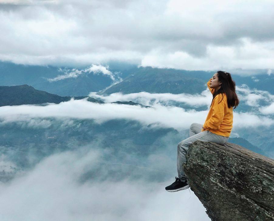 Săn mây trên đỉnh Ngải Thầu - Trải nghiệm không thể thiếu với dân phượt chính hiệu