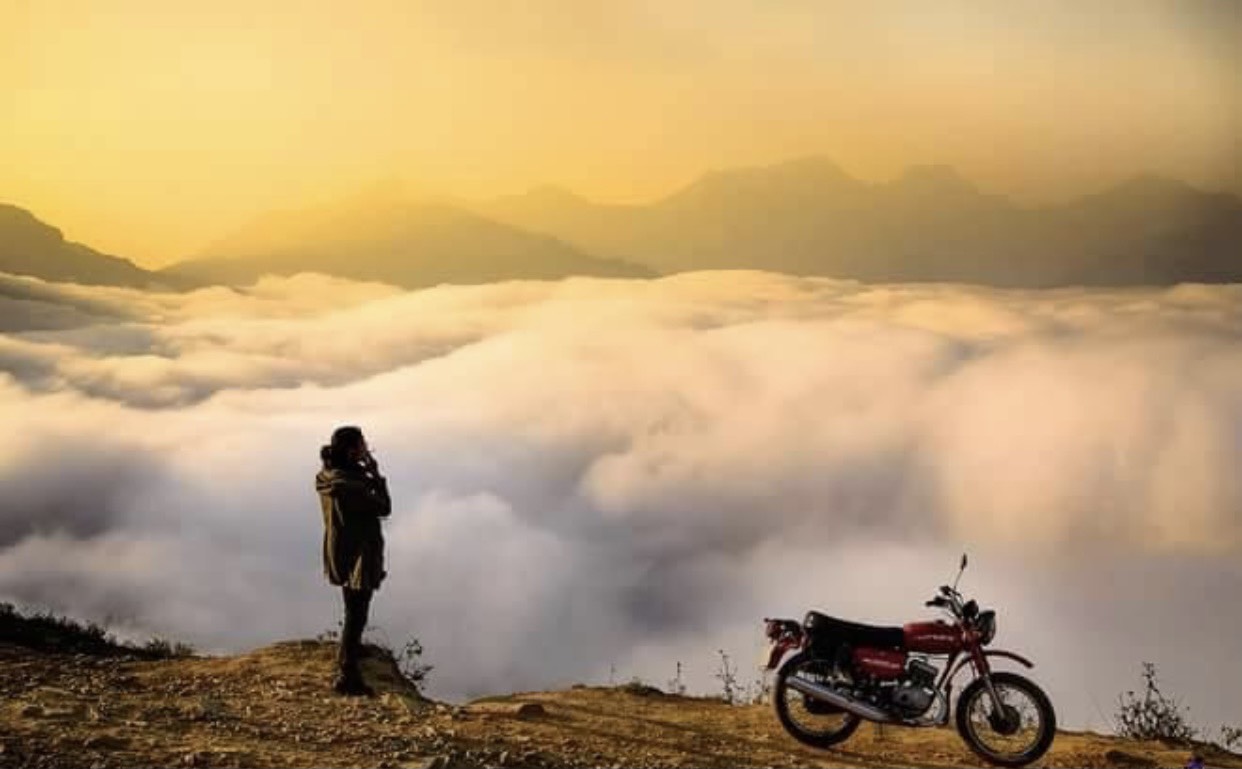 Săn mây trên đỉnh Ngải Thầu - Trải nghiệm không thể thiếu với dân phượt chính hiệu