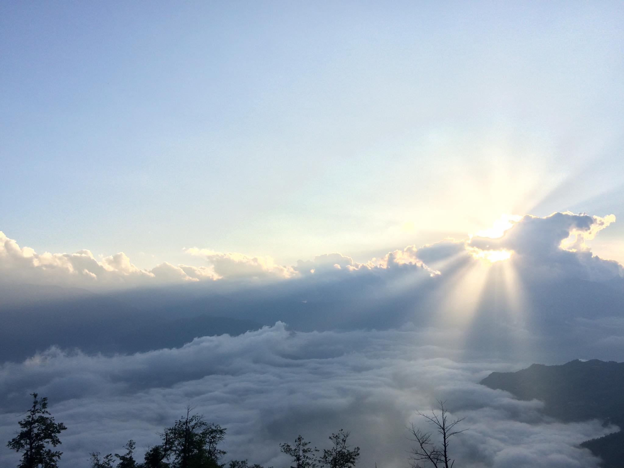 Săn mây trên đỉnh Ngải Thầu - Trải nghiệm không thể thiếu với dân phượt chính hiệu