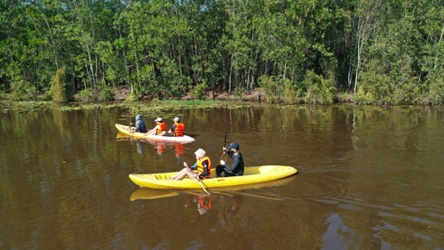 Về với Long An tận hưởng những ngày thư thả