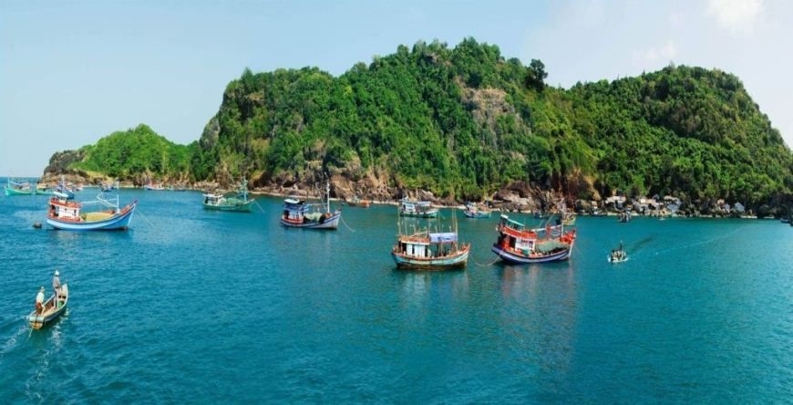 Khám phá Hòn Khoai - 