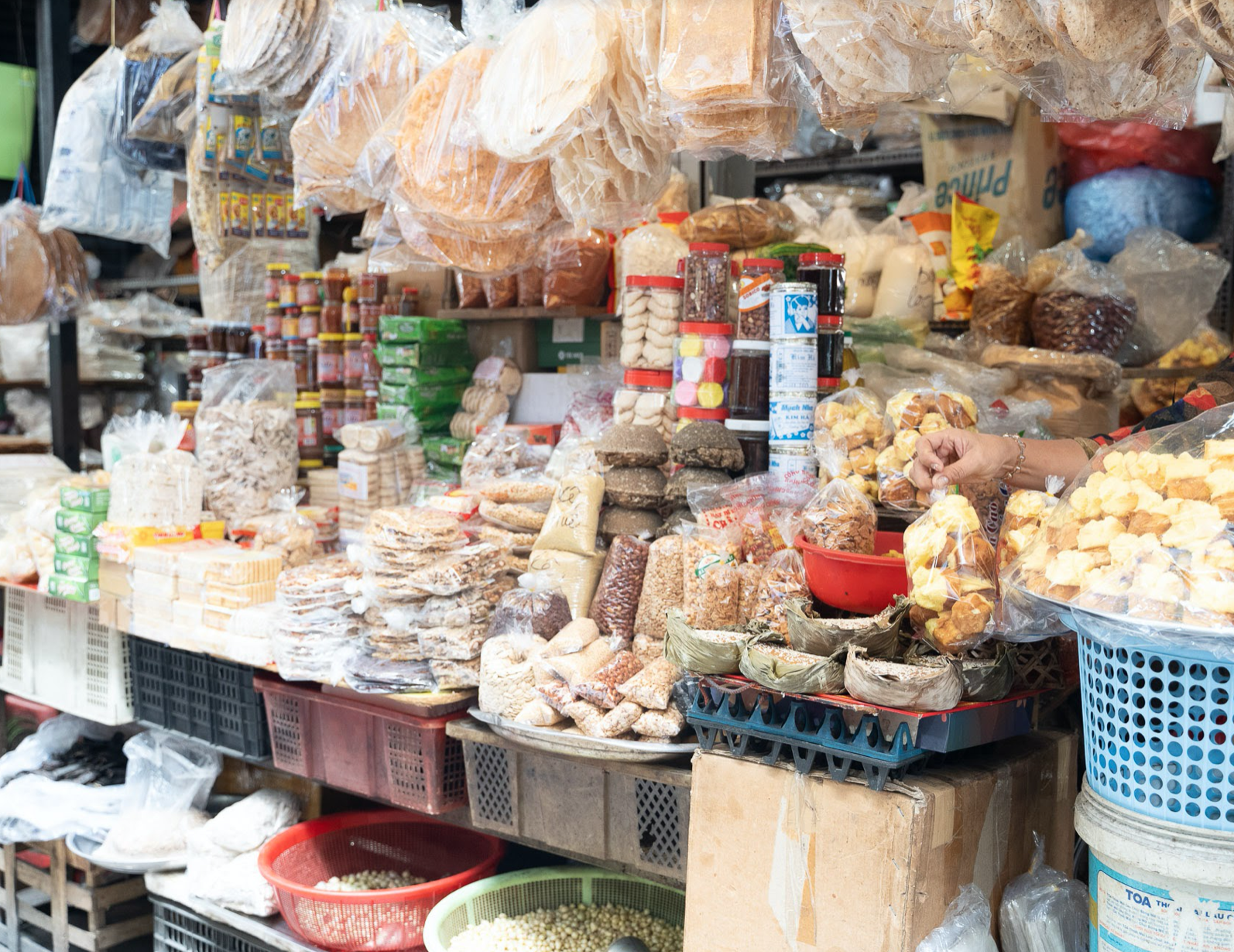 TP HCM: Những khu chợ độc đáo nhất bạn không nên bỏ lỡ