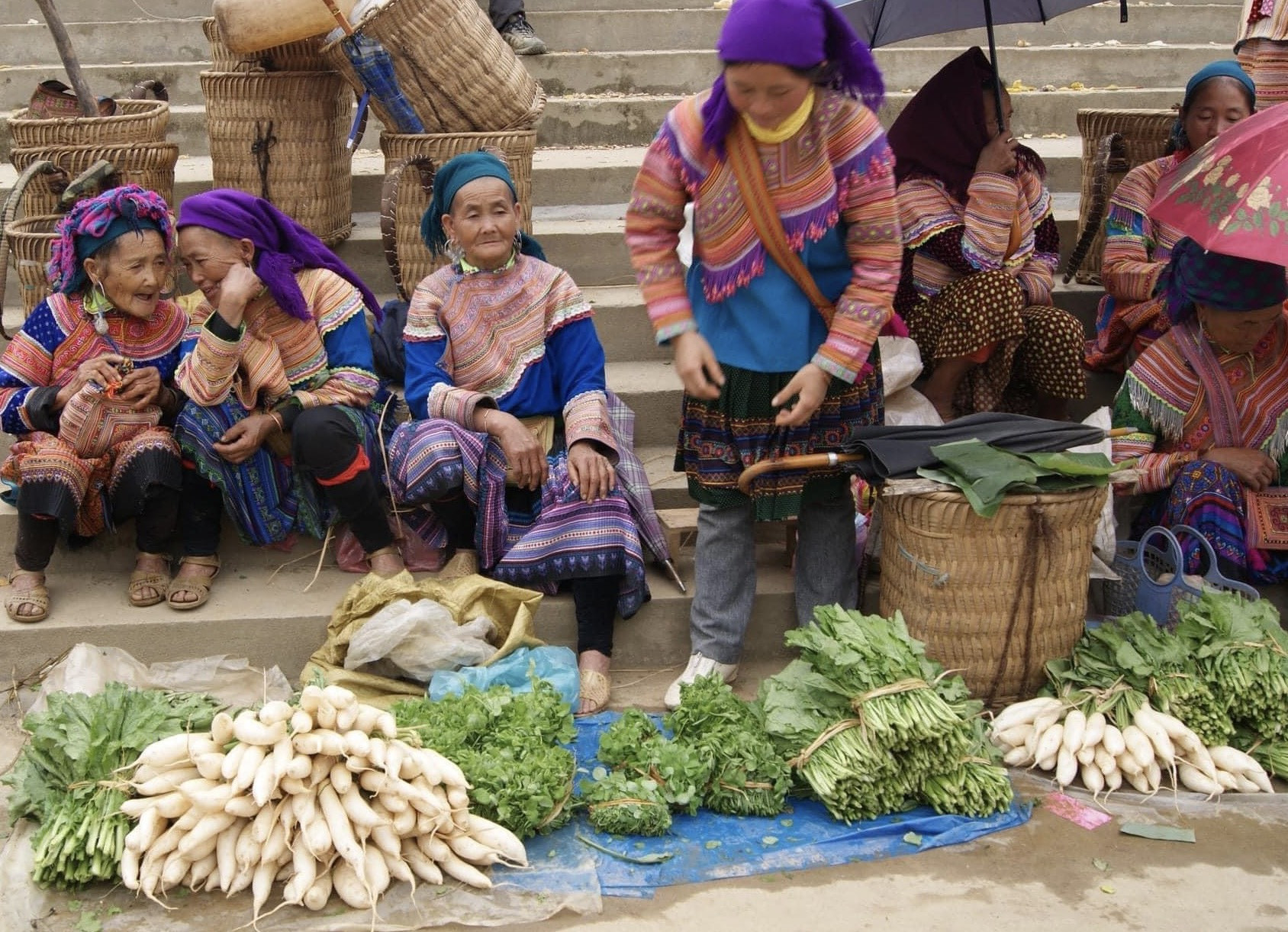 Chợ phiên trên “Cao nguyên trắng”