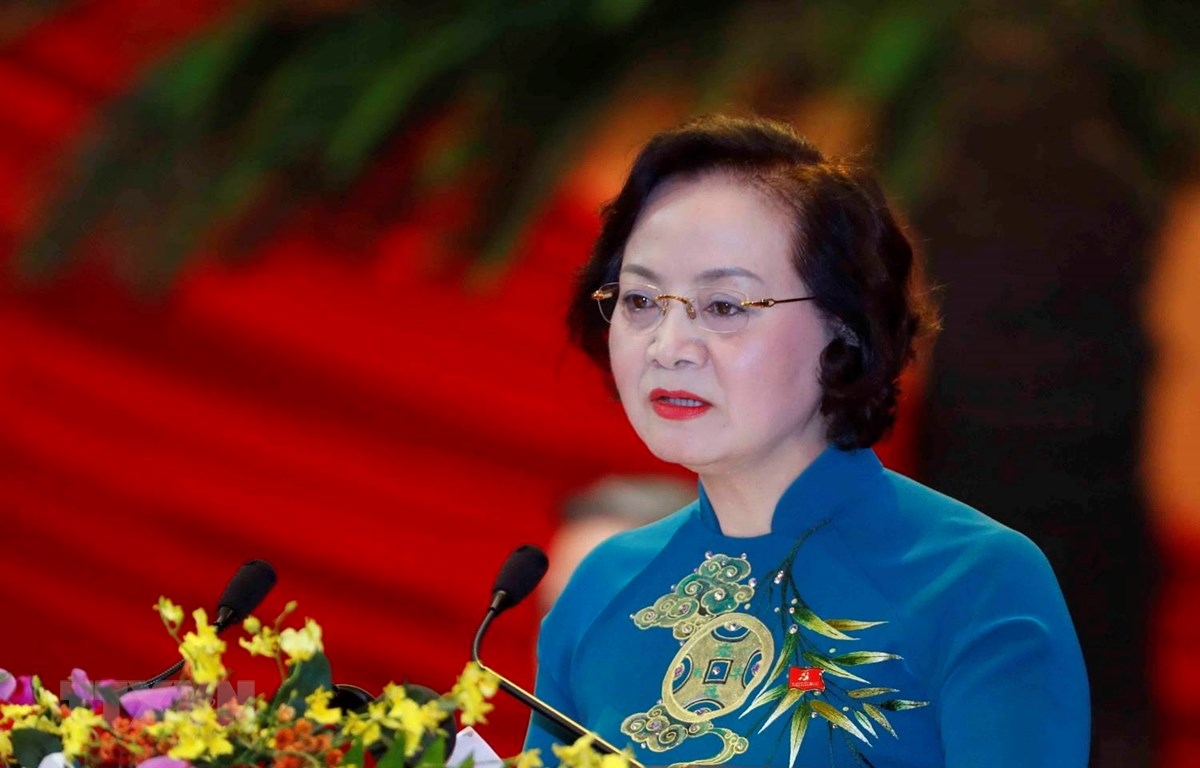 Bộ trưởng Nội vụ Phạm Thị Thanh Trà