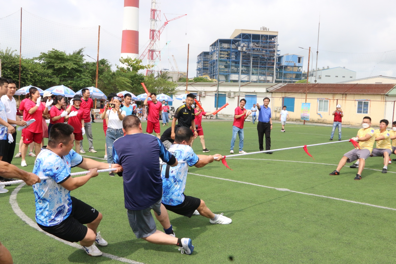 Công đoàn Dầu khí Việt Nam tổ chức Hội thao công nhân, lao động khu vực Thái Bình Công đoàn Dầu khí Việt Nam tổ chức Hội thao công nhân, lao động khu vực Thái Bình