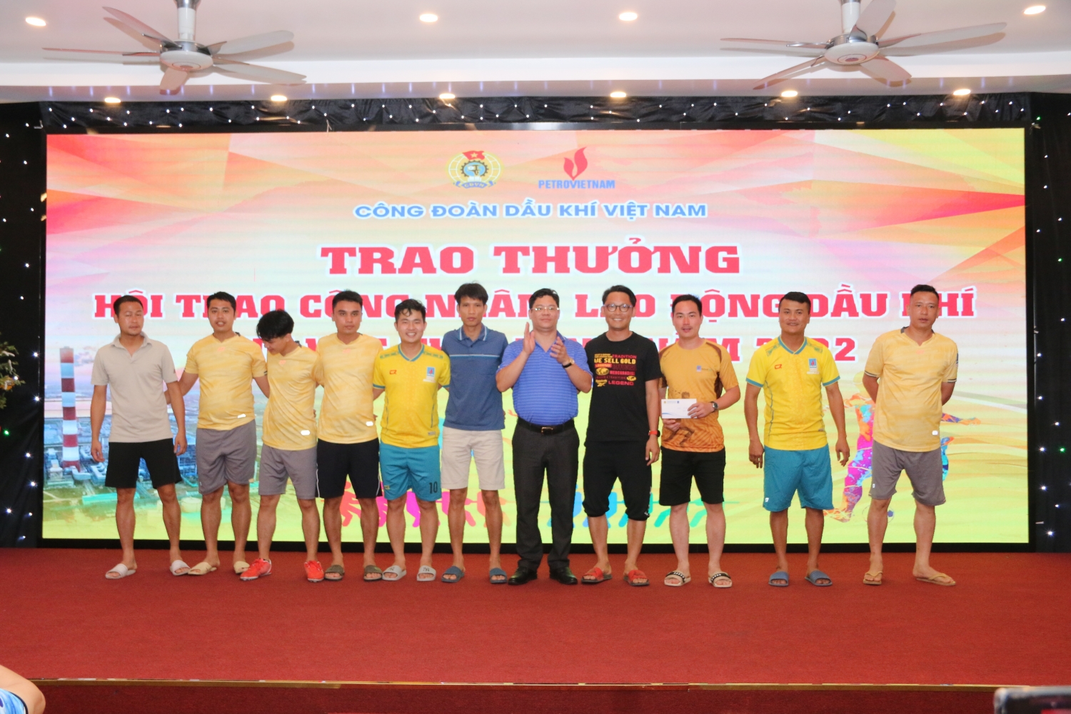 Công đoàn Dầu khí Việt Nam tổ chức Hội thao công nhân, lao động khu vực Thái Bình