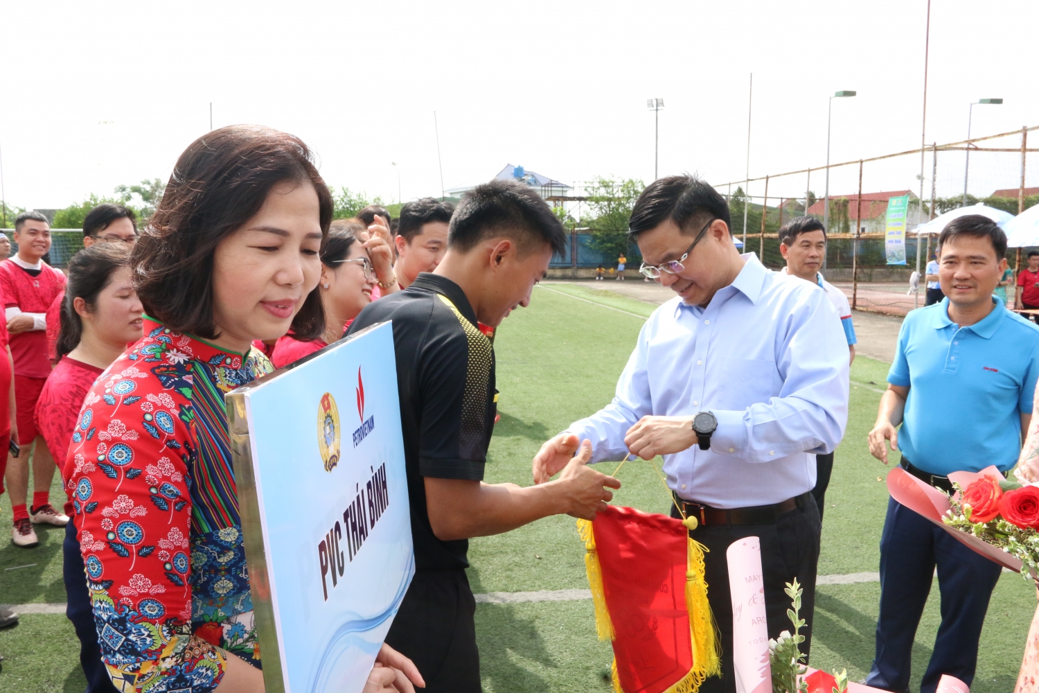 Công đoàn Dầu khí Việt Nam tổ chức Hội thao công nhân, lao động khu vực Thái Bình Công đoàn Dầu khí Việt Nam tổ chức Hội thao công nhân, lao động khu vực Thái Bình