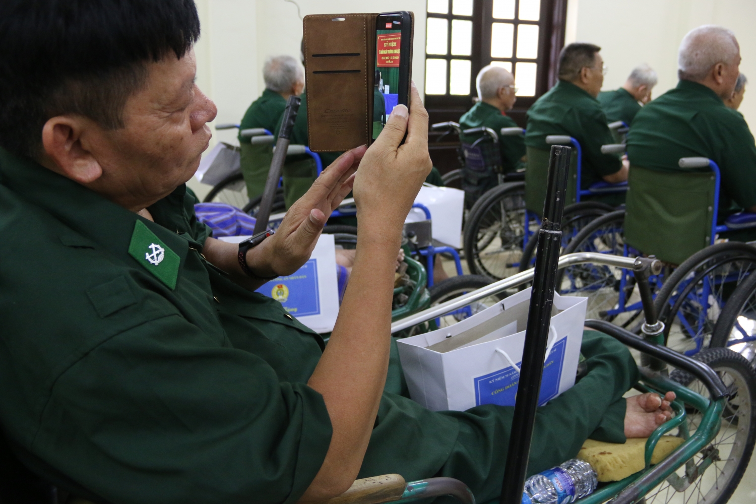 Hội CCB Tập đoàn và Công đoàn DKVN tri ân các thương bệnh binh, người có công tại Thái Bình, Hà Nam Hội CCB Tập đoàn và Công đoàn DKVN tri ân các thương bệnh binh, người có công tại Thái Bình, Hà Nam