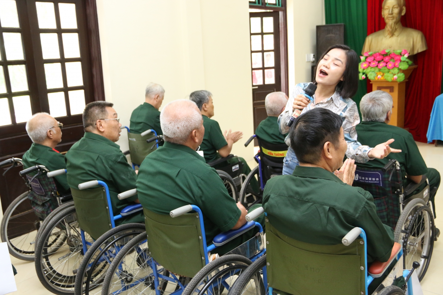 Hội CCB Tập đoàn và Công đoàn DKVN tri ân các thương bệnh binh, người có công tại Thái Bình, Hà Nam Hội CCB Tập đoàn và Công đoàn DKVN tri ân các thương bệnh binh, người có công tại Thái Bình, Hà Nam