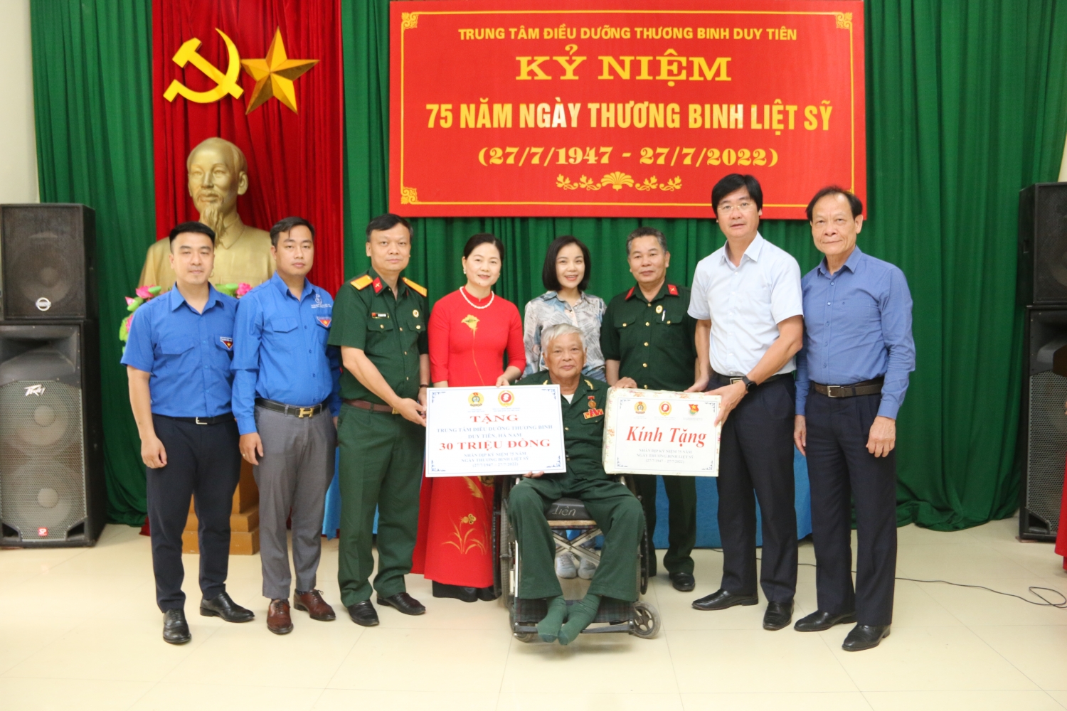 Hội CCB Tập đoàn và Công đoàn DKVN tri ân các thương bệnh binh, người có công tại Thái Bình, Hà Nam Hội CCB Tập đoàn và Công đoàn DKVN tri ân các thương bệnh binh, người có công tại Thái Bình, Hà Nam