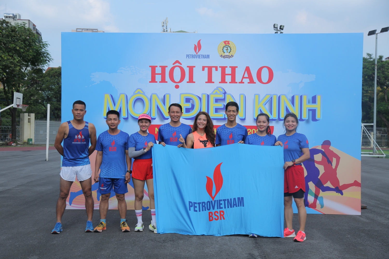 Toàn cảnh Hội thao ngành Dầu khí năm 2022 khu vực phía Bắc Toàn cảnh Hội thao ngành Dầu khí năm 2022 khu vực phía Bắc