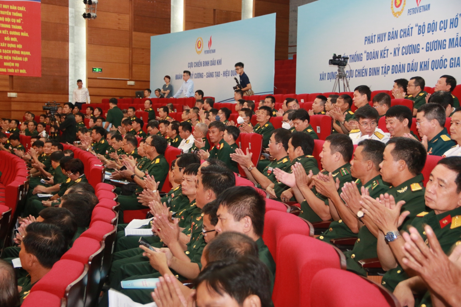 Đại hội đại biểu Hội Cựu chiến binh Tập đoàn Dầu khí Quốc gia Việt Nam lần thứ III, nhiệm kỳ 2022-2027