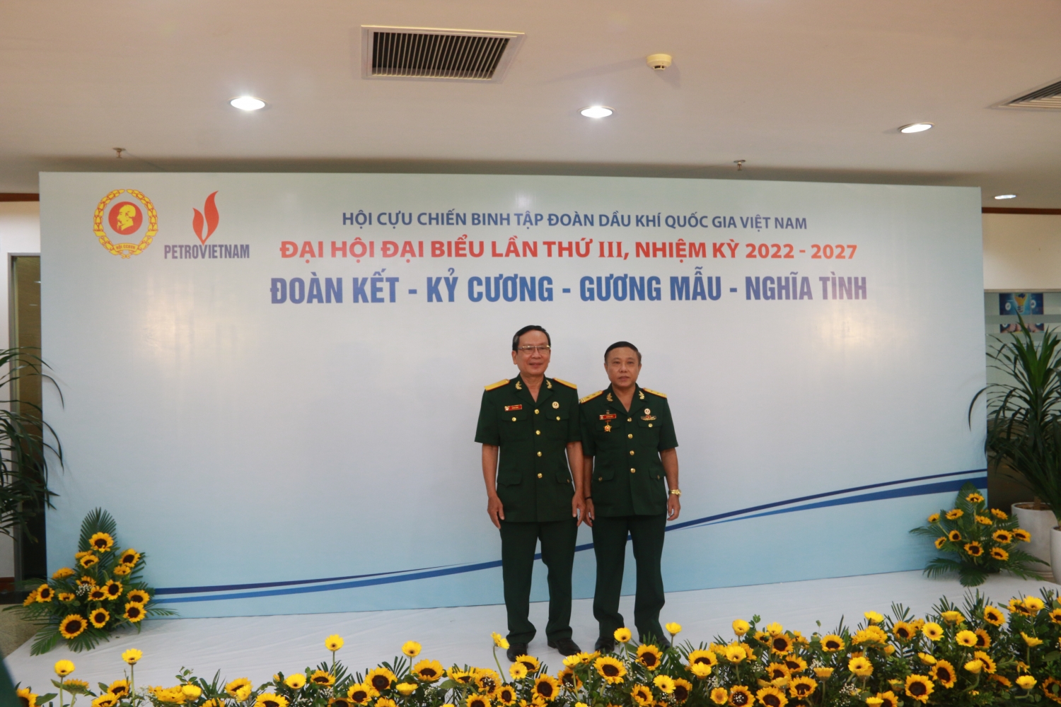 Đại hội đại biểu Hội Cựu chiến binh Tập đoàn Dầu khí Quốc gia Việt Nam lần thứ III, nhiệm kỳ 2022-2027