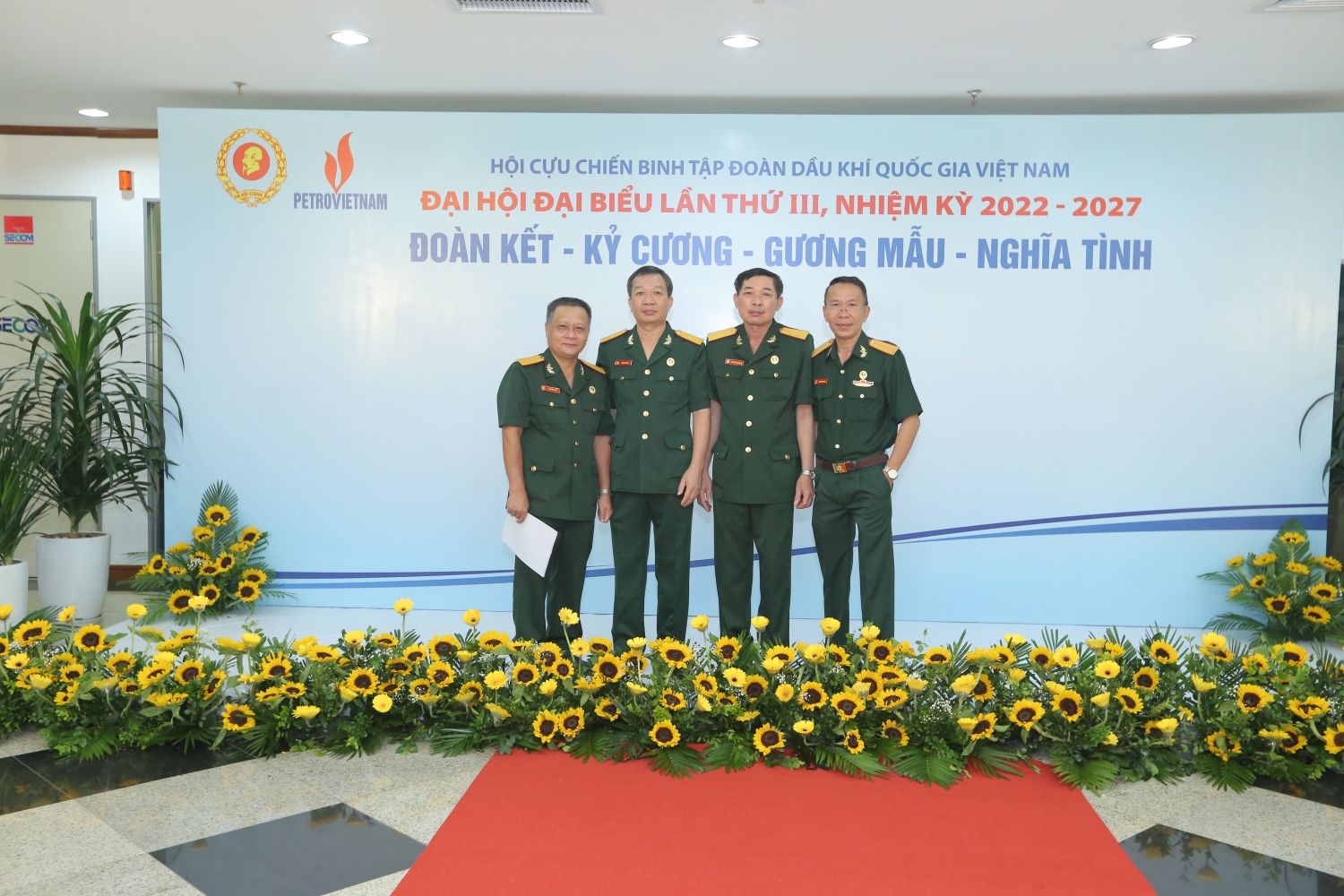 Đại hội đại biểu Hội Cựu chiến binh Tập đoàn Dầu khí Quốc gia Việt Nam lần thứ III, nhiệm kỳ 2022-2027