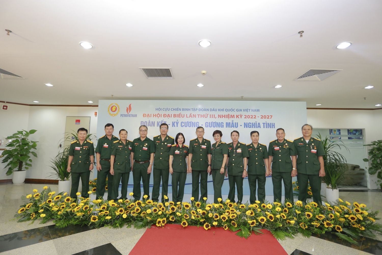 Đại hội đại biểu Hội Cựu chiến binh Tập đoàn Dầu khí Quốc gia Việt Nam lần thứ III, nhiệm kỳ 2022-2027