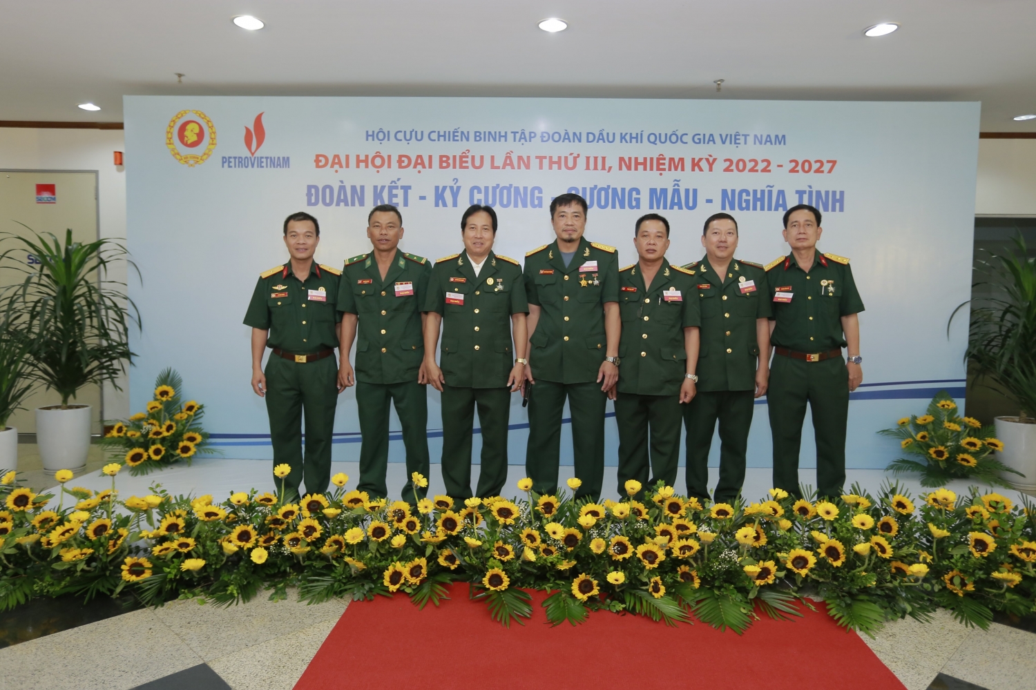 Đại hội đại biểu Hội Cựu chiến binh Tập đoàn Dầu khí Quốc gia Việt Nam lần thứ III, nhiệm kỳ 2022-2027