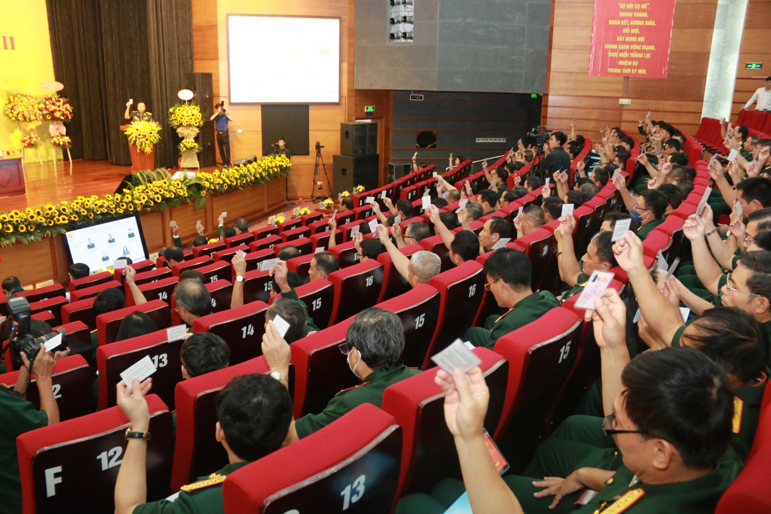 Đại hội đại biểu Hội Cựu chiến binh Tập đoàn Dầu khí Quốc gia Việt Nam lần thứ III, nhiệm kỳ 2022-2027