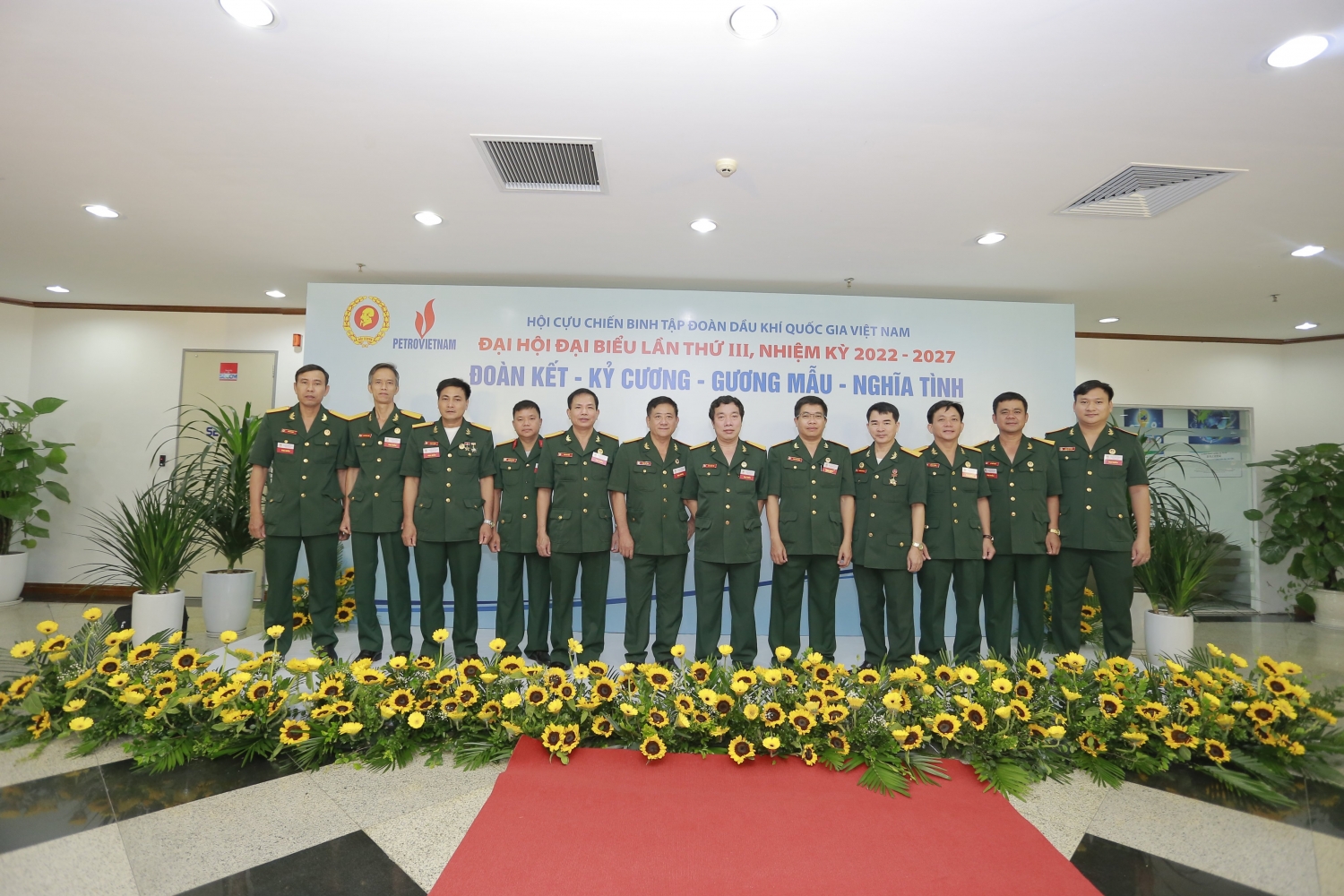 Đại hội đại biểu Hội Cựu chiến binh Tập đoàn Dầu khí Quốc gia Việt Nam lần thứ III, nhiệm kỳ 2022-2027