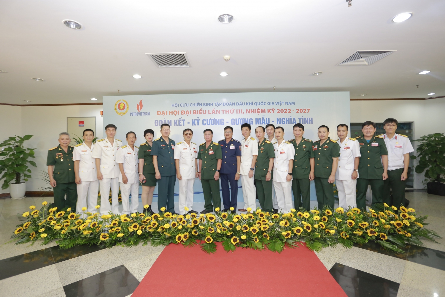 Đại hội đại biểu Hội Cựu chiến binh Tập đoàn Dầu khí Quốc gia Việt Nam lần thứ III, nhiệm kỳ 2022-2027