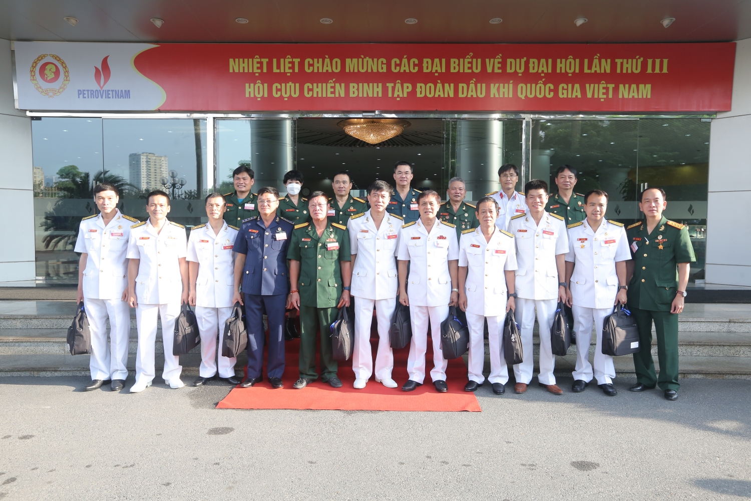 Đại hội đại biểu Hội Cựu chiến binh Tập đoàn Dầu khí Quốc gia Việt Nam lần thứ III, nhiệm kỳ 2022-2027