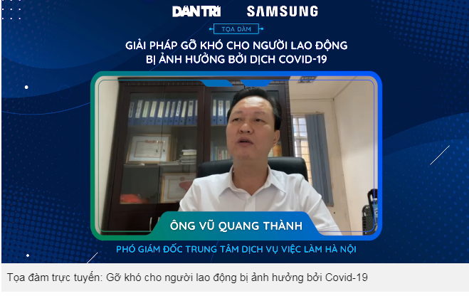 Giải pháp gỡ khó cho người lao động bị ảnh hưởng bởi dịch Covid-19