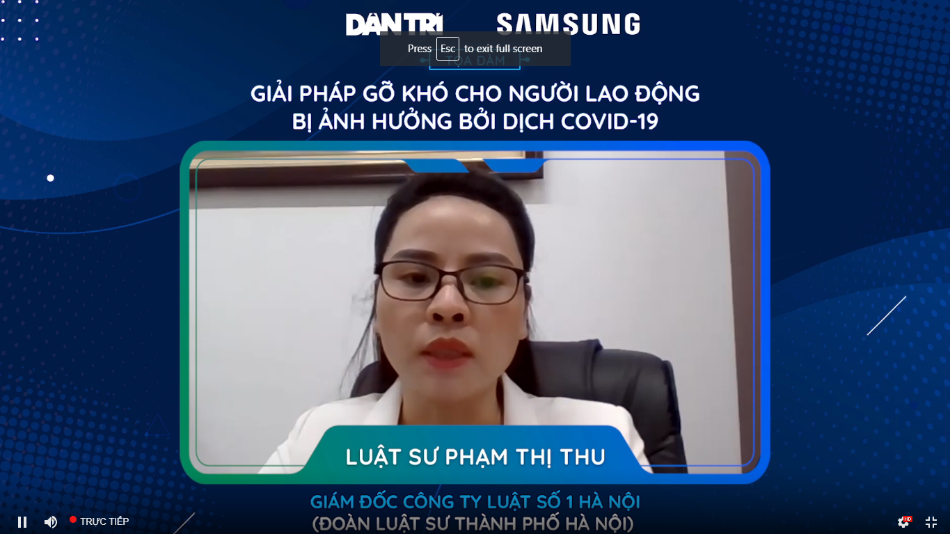 Giải pháp gỡ khó cho người lao động bị ảnh hưởng bởi dịch Covid-19