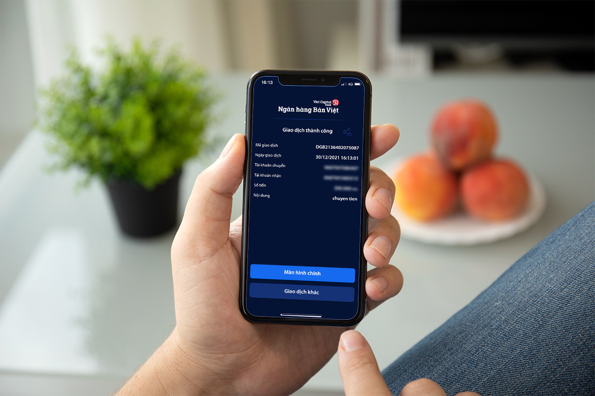 Tin ngân hàng ngày 3/1/2022: Ngân hàng Bản Việt miễn phí toàn bộ giao dịch trên kênh ngân hàng số