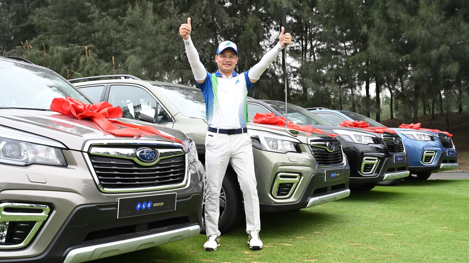 Bamboo Airways Golf Tournament mở màn chuỗi giải đấu lớn năm 2022 của Bamboo Airways với giải HIO khủng 100 tỷ đồng