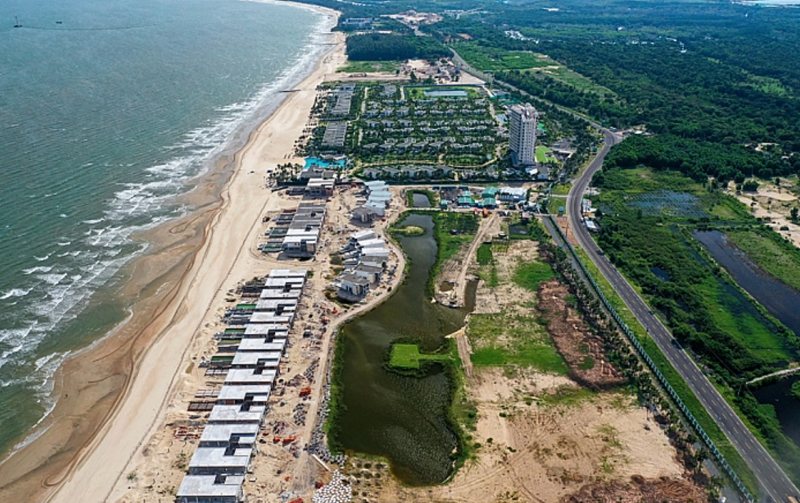 Bộ Xây dựng ý kiến về Đồ án Quy hoạch phân khu tỷ lệ 1/2000 tại dự án Safari Hồ Tràm