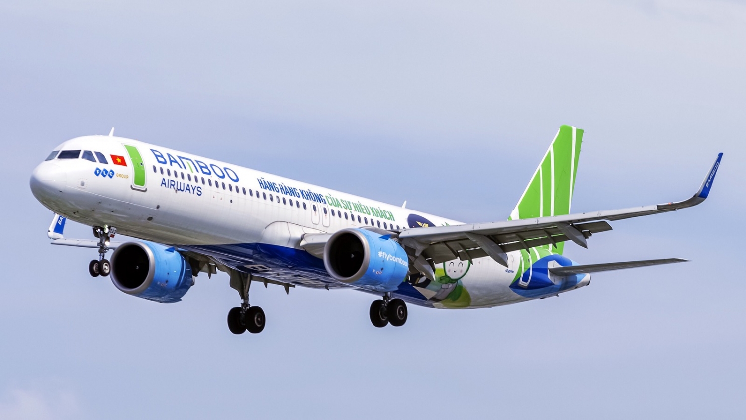 Đón xuân lộc phát, Bamboo Airways tung giá vé ưu đãi chỉ từ 18.000 đồng