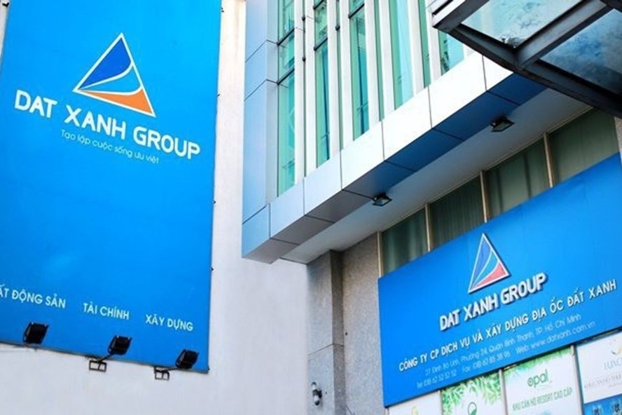 Cổ phiếu DXG bị đưa vào diện cảnh báo