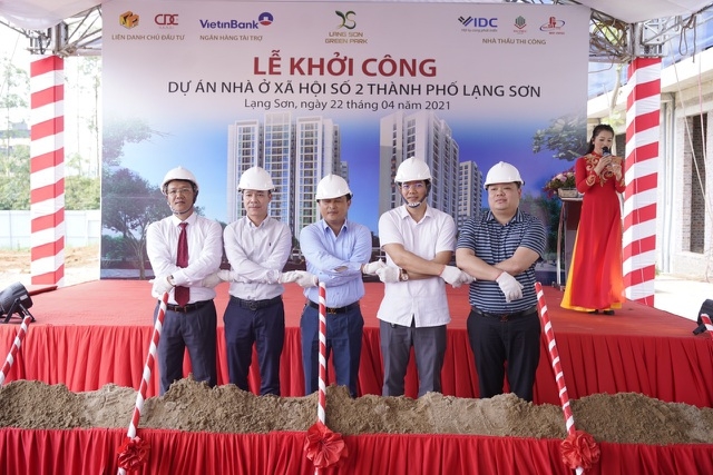 Tin nhanh bất động sản ngày 25/4: Khởi công dự án nhà ở xã hội Lạng Sơn Green Park trị giá hơn 700 tỷ đồng