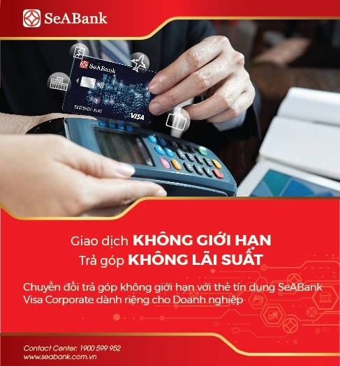 Tin nhanh ngân hàng ngày 6/5: Giải pháp chi tiêu tối ưu cho doanh nghiệp với ưu đãi lãi suất 0%