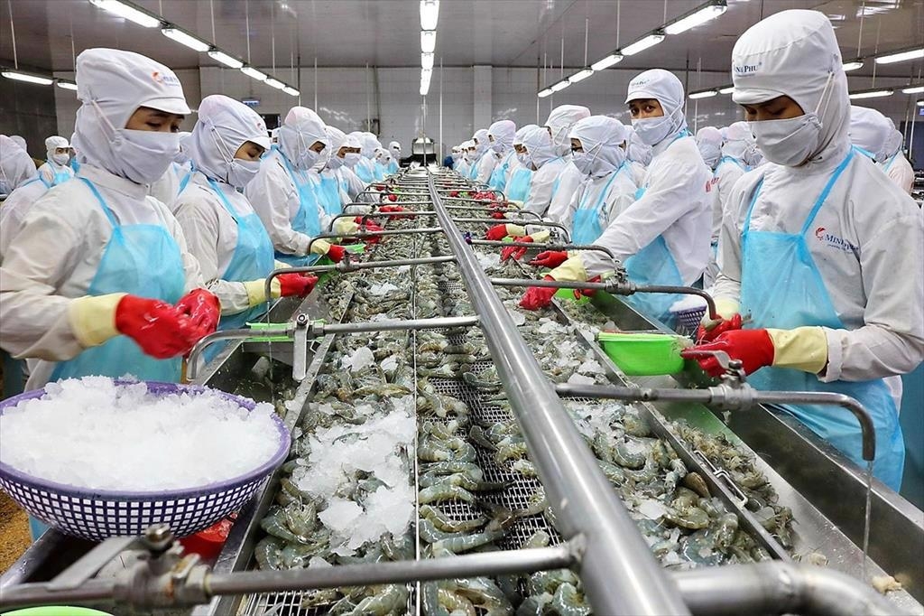 6 tháng đầu năm, xuất khẩu thủy sản đạt 5,7 tỷ USD, tăng gần 40%