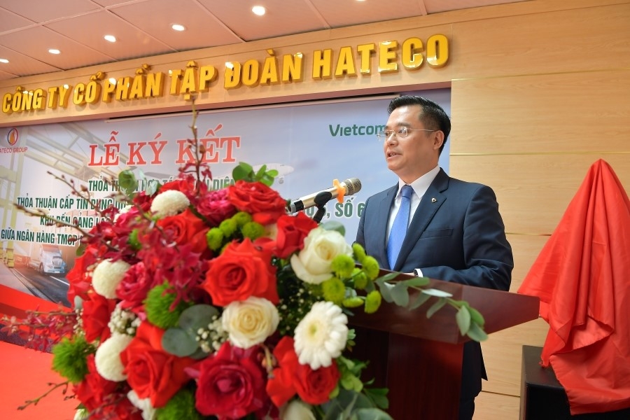 Vietcombank và Hateco Group ký kết Thỏa thuận hợp tác toàn diện