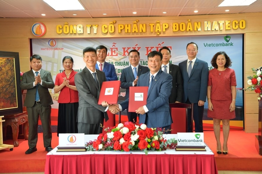 Vietcombank và Hateco Group ký kết Thỏa thuận hợp tác toàn diện