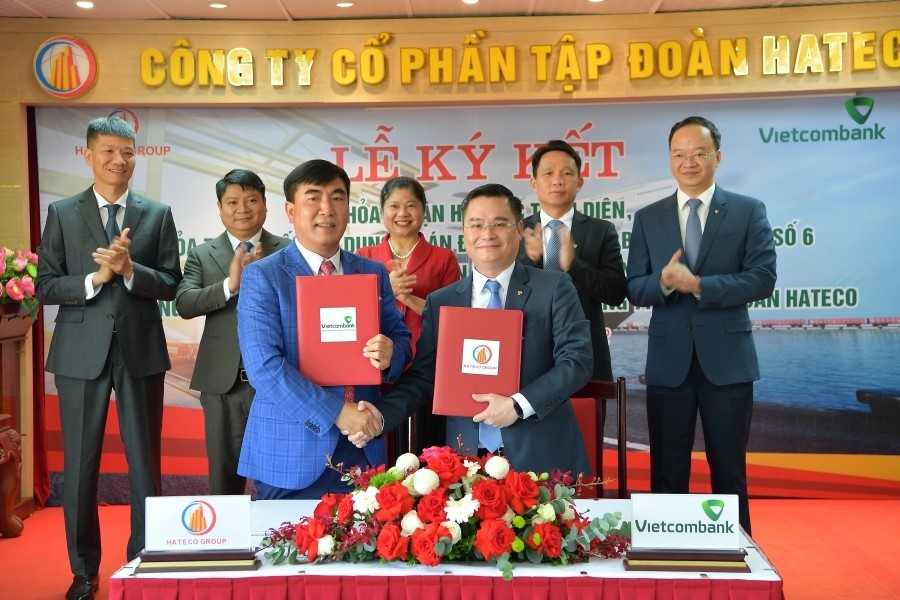 Vietcombank và Hateco Group ký kết Thỏa thuận hợp tác toàn diện