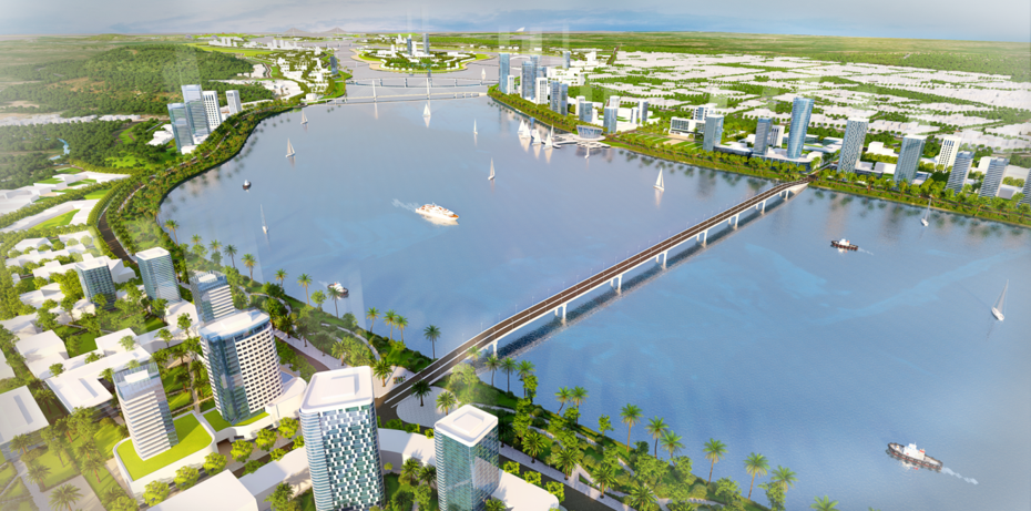 Tin nhanh bất động sản ngày 26/9: Quảng Ngãi Quy hoạch công viên hơn 7,2 ha ven sông Trà Khúc