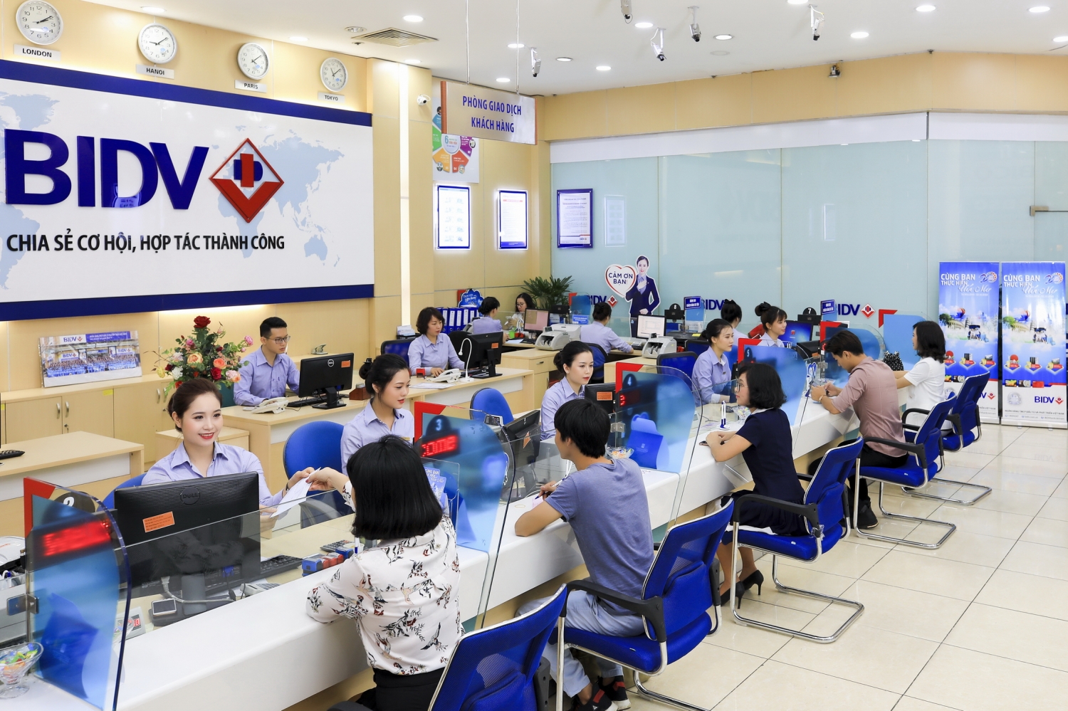 Tin ngân hàng ngày 29/9: BIDV tăng lãi suất huy động, cao nhất mức 1 điểm %