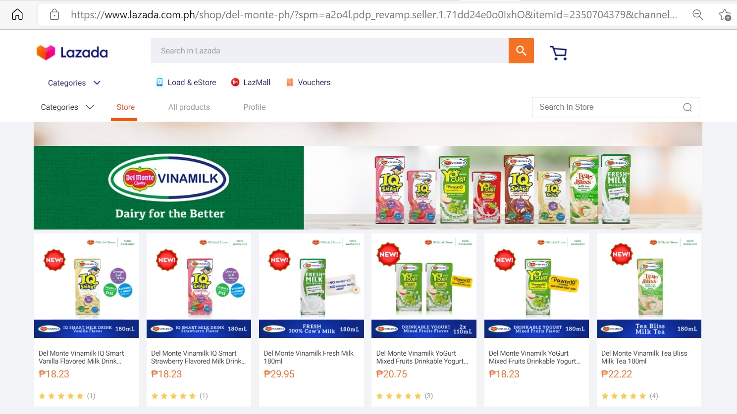 Liên doanh của Vinamilk tại Philippines ra mắt người tiêu dùng với 4 dòng sản phẩm sữa tiềm năng