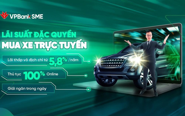 Tin nhanh ngân hàng ngày 31/10: Doanh nghiệp vay mua ô tô “siêu tốc” chỉ trong 4 giờ tại VPBank