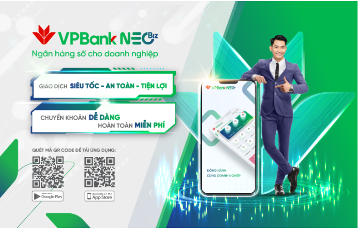 Tin nhanh ngân hàng ngày 12/11: VPBank chính thức ra mắt ứng dụng VPBank NEOBiz Tin nhanh ngân hàng ngày 12/11: VPBank chính thức ra mắt ứng dụng VPBank NEOBiz
