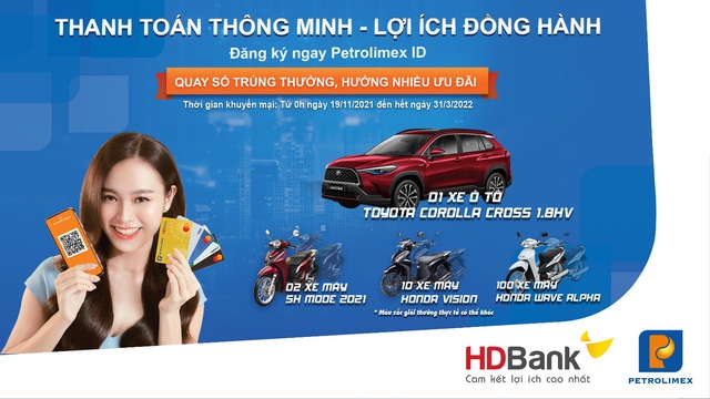 Tin nhanh ngân hàng ngày 21/11: HDBank đẩy mạnh các dịch vụ thanh toán không tiền mặt Tin nhanh ngân hàng ngày 21/11: HDBank đẩy mạnh các dịch vụ thanh toán không tiền mặt