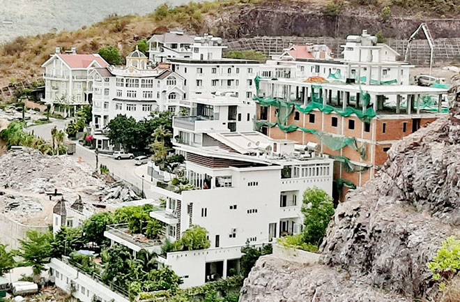 Khánh Hoà: Yêu cầu xử lý nhiều dự án xây sai phép, trái quy hoạch