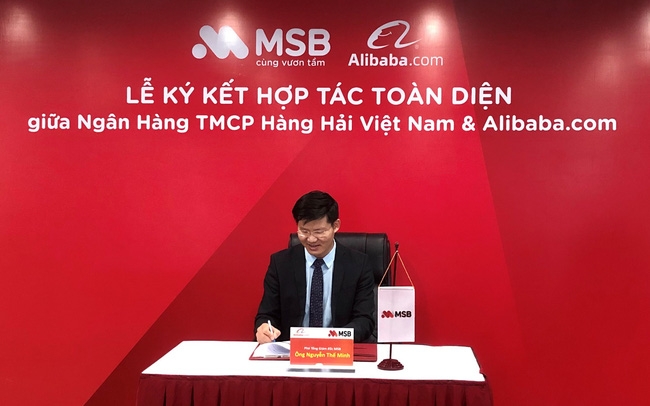 Tin nhanh ngân hàng ngày 16/12: MSB - Alibaba.com hỗ trợ doanh nghiệp đẩy mạnh xuất nhập khẩu