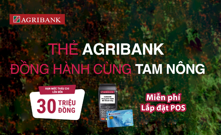 Tin nhanh ngân hàng ngày 20/12: Agribank thúc đẩy thanh toán không dùng tiền mặt trong lĩnh vực nông nghiệp, nông thôn Tin nhanh ngân hàng ngày 20/12: Agribank thúc đẩy thanh toán không dùng tiền mặt trong lĩnh vực nông nghiệp, nông thôn