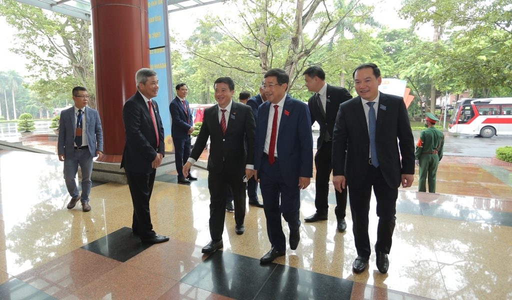 khai mac dai hoi dai bieu dang bo tap doan dau khi quoc gia viet nam lan thu iii nhiem ky 2020 2025