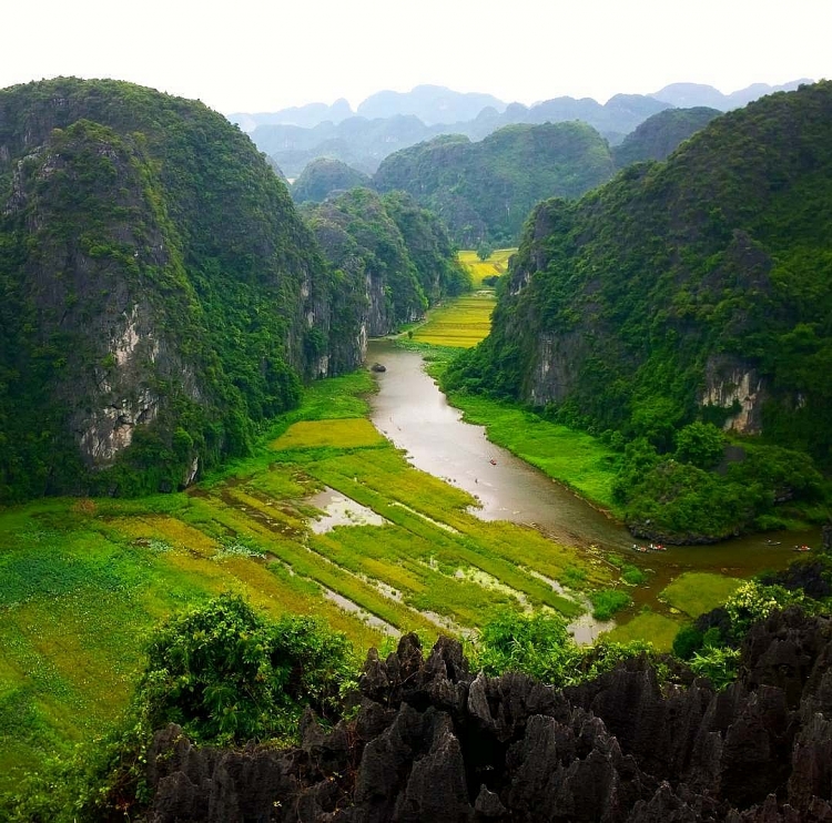 ninh binh nhung diem den thu hut du khach